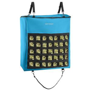 lot 2324 image: HDYEGY Hay Bag for Horse,1200D Oxford Fabric Slow Feeder Hay Bags Top Load Hay Bag with Front Hay Nets Design and Heavy Duty Zipper Large Hanging Feeding Bag for Horses and Livestock