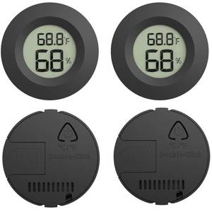 lot 2328 image: Mini Digital Hygrometer Gauge Indoor Thermometer,Humidity Gauge LCD Monitor Temperature Outdoor Humidity Meter for Greenhouse Jars Incubators Guitar Case (4)