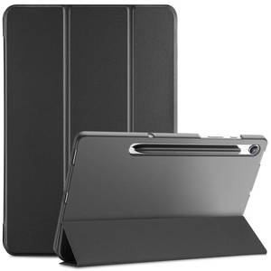 lot 2352 image: ProCase Smart Case for Galaxy Tab S10 FE 2025 S9 FE 5G 2023 10.9 SM-X520 X526B X510 X516B, Slim Stand Tri-Fold Protective Tablet Cover, Support S Pen ChargingAuto WakeSleep -Blackin