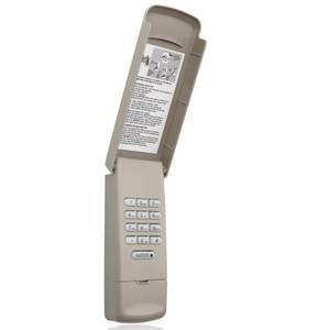 lot 2385 image: Universal Garage Door Opener Keypad, Compatible with ChamberlainLiftmasterCraftsman Opener Produced Since 1993, Replace G940EV-P2, 878MAX, 877MAX, 877LM, 377LM, 977LM, Wireless Keypad Keyless Entry