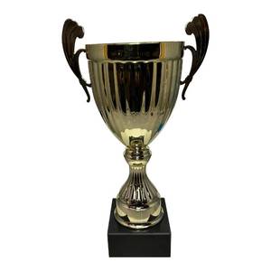 lot 5385 image: Express Medals 12 Inch Metal Trophy Cup - Sport Tournaments, Competitions, Recognition, Gift or Award, 12 Inches Tall x 7 Inches Wide at The Handles. AMC320