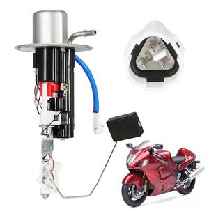 lot 5414 image: Kozlira 3 Pin Fuel Pump Assembly Compatible with Suzuki Hayabusa GSX1300RGSX1300RZ 1999-2007#Replace 15100-24FA0 15100-24FB0 Fuel Pump Feed Unit
