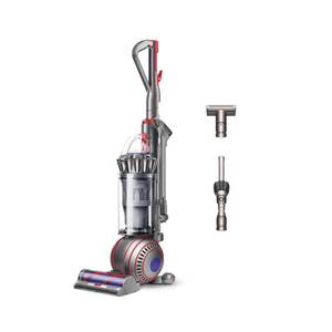 lot 9657 image: Intact, Wheel Broken Dyson Ball Animal 3 Upright Vacuum Cleaner (Nickel)