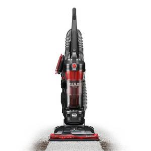 lot 9659 image: SEE PHOTO Base Unit ONLY Hoover WindTunnel 3 Max Performance Pet Bagless Vacuum Cleaner, Corded Upright Vac, HEPA Media Filtration, Quick Pass Brushroll, Corded Vacuum Cleaners for Home Use