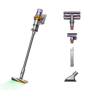 lot 9663 image: Open Box Like New Dyson V15 Detect Plus Cordless Vacuum, YellowNickel