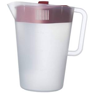 lot 10131 image: GoodCook 1 Gallon Pitcher with 4 Way Lid, Made Without BPA