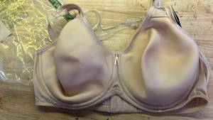 lot 10155 image: Wacoal Womens Plus Size Basic Beauty Spacer Bra, Naturally Nude, 40DD