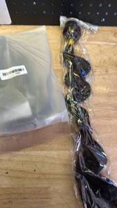 lot 10160 image: 28 Brunette Curly Ponytail Extension (3pk)