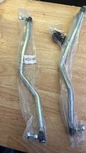 lot 10182 image: 2pk Links With Rubber Valve Caps - HDJ-740 and HDJ-741