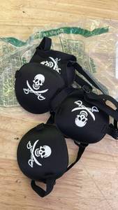 lot 10183 image: 4pk Black Eyepatches