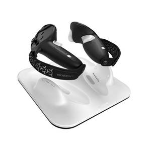 lot 12071 image: BOBOVR CD3 Controller Wireless Charging Combo, Support Charging with G3 Grip, Compatible with Quest 33S Controller