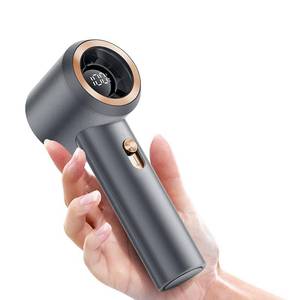 lot 12078 image: Portable Fan For Travel Mini Small Pocket Handheld Personal Rechargeable Battery Operated USB High Speed Keeping Cool In Hot Weather Summer Beach For Women (gray)