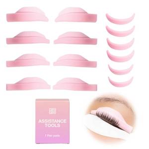 lot 12094 image: Curacoro Lash Lift Rods, 14 Pcs7 Sizes Lash Lift Shields, Lash Lift Pads for Eyelash Curling and Lifting, Reusable Silicone Lash Rods for Eyelash Perm Lamination