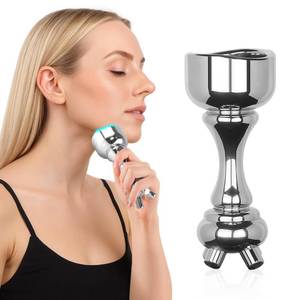 lot 12095 image: ONUEMP Fascia Massage Tool, Stainless Steel Myofascial Release and Gua Sha Scraping Facial Massager, Deep Tissue Cellulite Massager, Maderoterapia Kit Colombiana for Lymphatic Drainage
