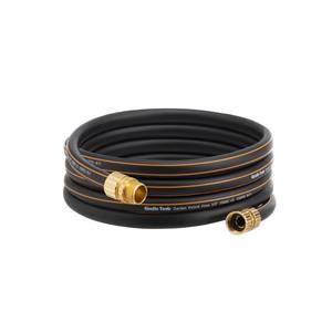 lot 17446 image: Giraffe Hybrid Leader Hose 58 x 15ft, Custom Length, NO Kink, Flexible, Leakproof Water Hose with Male to Female Fittings, 600 Burst PSIin