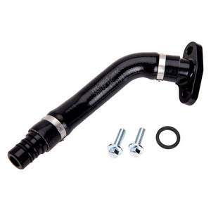 lot 17522 image: Fleece Performance - 07-18 Dodge 25003500 6.7L Cummins Turbo Drain Tube Kit (FPE-CTDT-VGT-KIT)