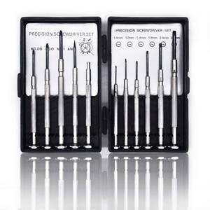lot 18014 image: 11PCS Mini Precision Screwdriver Set, Small Screwdriver Set for Electronics, Toys, Computer, Watch Repair