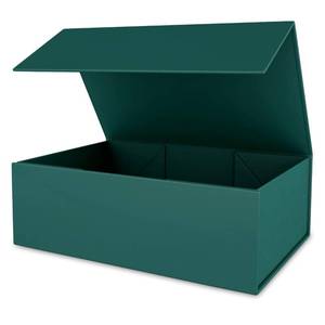 lot 18102 image: ROSTELACK Green Gift Box 10 x 6in x 3in with Magnetic Closure Lid Gift Boxe for Presents,Bridesmaid Gifts Boxes,Cute Box,Birthday Box,Luxury for Gift Packaging, Magnetic Gift Boxe for Wrapping Giftsin