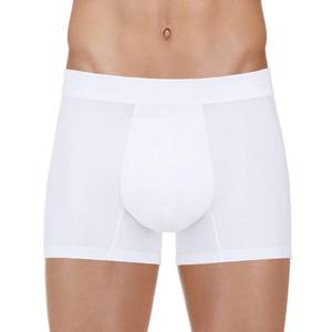lot 18115 image: PROTECHDRY - Washable and Reusable Urinary Incontinence Cotton Boxer Brief Underwear for Men, White X-Large