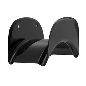 lot 18124 image: Gardzen Heavy Duty Hose Hanger Wall Mount, Hose Holder, Hook, Rack, Support for Outside, Black