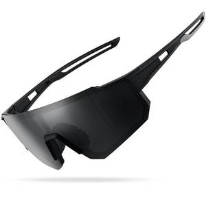 lot 18138 image: TURBOPEP Polarized Sports Sunglasses for Men and Women,Fishing Cycling Mountain Bike Baseball Sunglasses with UV Protection