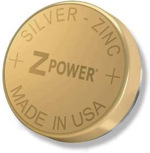 lot 18389 image: ZPower 312 Rechargeable Hearing Aid Battery - ZPower Battery Silver-Zinc XR41 (1Pack - Size 312) - Compatible with Hearing Aids Using ZPower Rechargeable Systems
