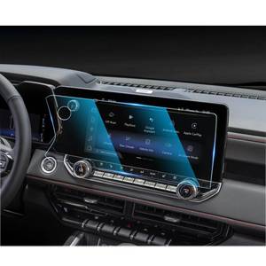 lot 18392 image: CDEFG Tempered Glass for 2025 2026 Chevrolet Colorado Screen Protector, 11.3 Inch Touchscreen, 2023 2024 2025 2026 Chevy Colorado (Z71ZR2) Accessories