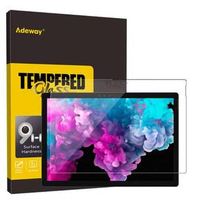 lot 18419 image: Adeway Screen Protector for Microsoft Surface Pro 65  4 (12.3 Inch)- Compatible with UAG Rugged Case,Precise Cutouts,9H Tempered Glass,Scratch Resistant,Easy Installation
