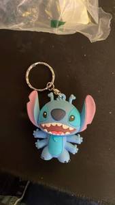 lot 18461 image: Disneyfts Stitch Character Keychain