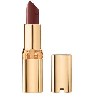 lot 18463 image: LftOreal Paris Colour Riche Original Creamy, Hydrating Satin Lipstick with Argan Oil and Vitamin E, Worth It Intense, Rich Brown Lipstick, 1 Count