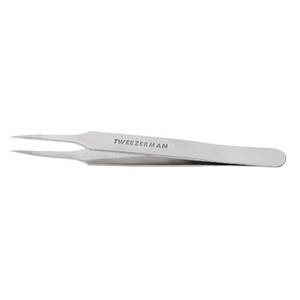 lot 18466 image: Tweezerman Stainless Steel Ingrown Hair Splintertweeze for Women and Men