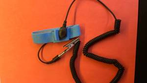 lot 18478 image: Anti-Static Wrist Strap with Grounding Wire