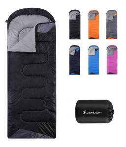 lot 19025 image: Sleeping Bags for Adults Backpacking Lightweight Waterproof- Cold Weather Sleeping Bag for Girls Boys Mens for Warm Camping Hiking Outdoor Travel Hunting with Compression BagsBlack