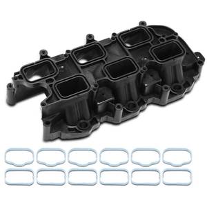 lot 19031 image: A-Premium Front Lower Intake Manifold Compatible with Ram 1500, 1500 Classic, CV and Jeep Grand Cherokee, Wrangler, Cherokee and Dodge Grand Caravan, Charger, Journey and Chrysler Town and Country, 200