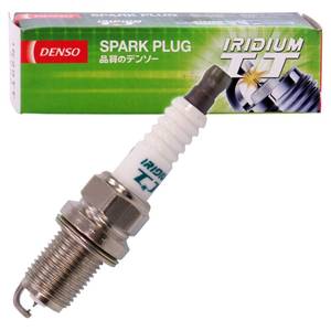 lot 20172 image: Denso (4702) IK20TT Iridium TT Spark Plug, (Pack of 2)