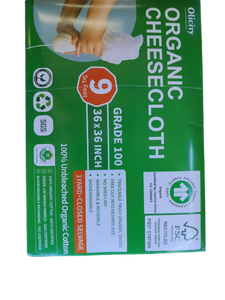 lot 20175 image: Organic Cheesecloth
