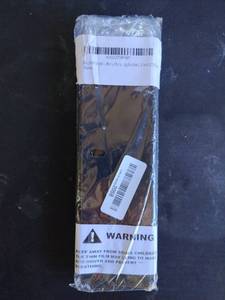 lot 20179 image: Black Durable Sheet LiftersRing Binders - 20 Pack