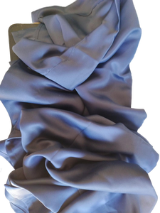 lot 20183 image: New Navy Blue 100percent Polyester Garment 2 Pack