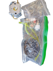 lot 20185 image: New Carburetor with Fuel Line Kit