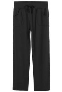 lot 6280 image: Latuza Womenfts Cotton Lounge Pants, Black, X-Large