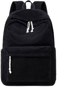 lot 6288 image: Bluboon Backpack for School Girls Backpack Cute Corduroy Bookbag Kids Backpack Laptop Backpack Gifts for Women