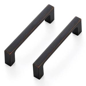 lot 6295 image: Ravinte 25 Pack Solid 3-12 Inch Kitchen Square Cabinet Handles Oil-Rubbed Bronze Drawer Pulls Kitchen Cabinet Hardware Handles