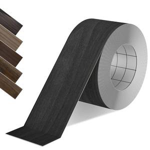 lot 6297 image: ZYJT Wood Grain Repair Tape, 2.4 inch X 15ft Self Adhesive Dark Walnut Grain Repair Patch for Tables, Chairs, Baseboards, Doors, Windows, Floors, Handicraft DIY.