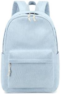 lot 6304 image: Bluboon Backpack for School Girls Backpack Cute Corduroy Bookbag Kids Backpack Laptop Backpack Gifts for Women