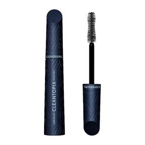 lot 6341 image: Covergirl Lash Blast Cleantopia, 820 Ultramarine Black, Mascara, Volumizing Mascara, Vegan Formula, Conditions Lashes, Clean Mascara, Smudge-Proof, 0.33oz