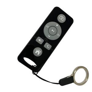 lot 6363 image: Mars Fox BT Multimedia Music Player Remote Control for Play Pause Next Prevtrack Volume UpDown Mute Fit for iOS iPhone ipad Android System Smartphone Tablet Devices Sony FiiO Player ect