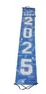 lot 6386 image: A2025 Graduation Banner - Iftm Done