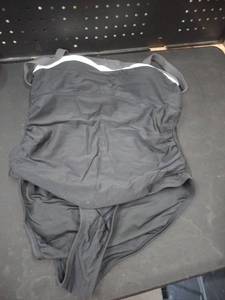 lot 6403 image: Woman swimsuit size large color black