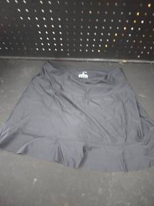 lot 6412 image: Woman skirt size medium color black