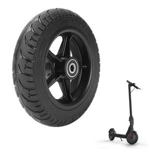 lot 6414 image: Electric Scooter 200x50 Solid Tire and Plastic Hub 8x2in Solid Tyre Tubeless Tire with 10mm Bearing Explosion Proof for Electric Scooter Balance Bike Toddler Bike Strollersin